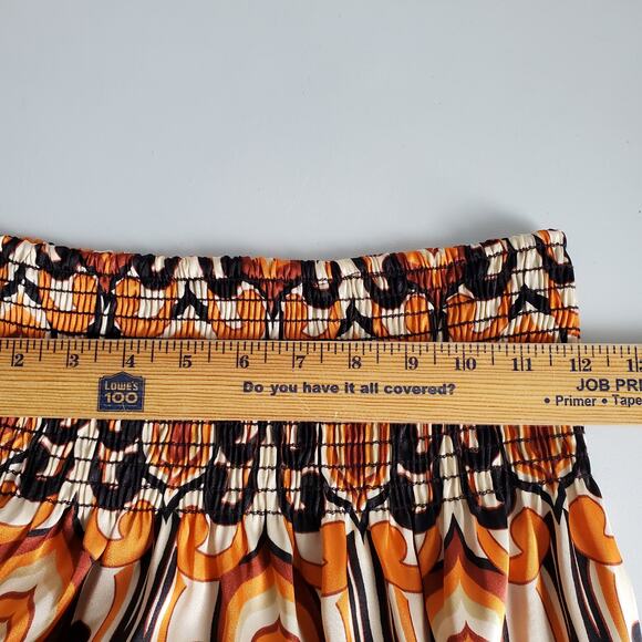 Women Y2K Vtg Wet Seal Tube Top M Disco Club Groovy Retro Hippie Boho NEW USA - Picture 7 of 8